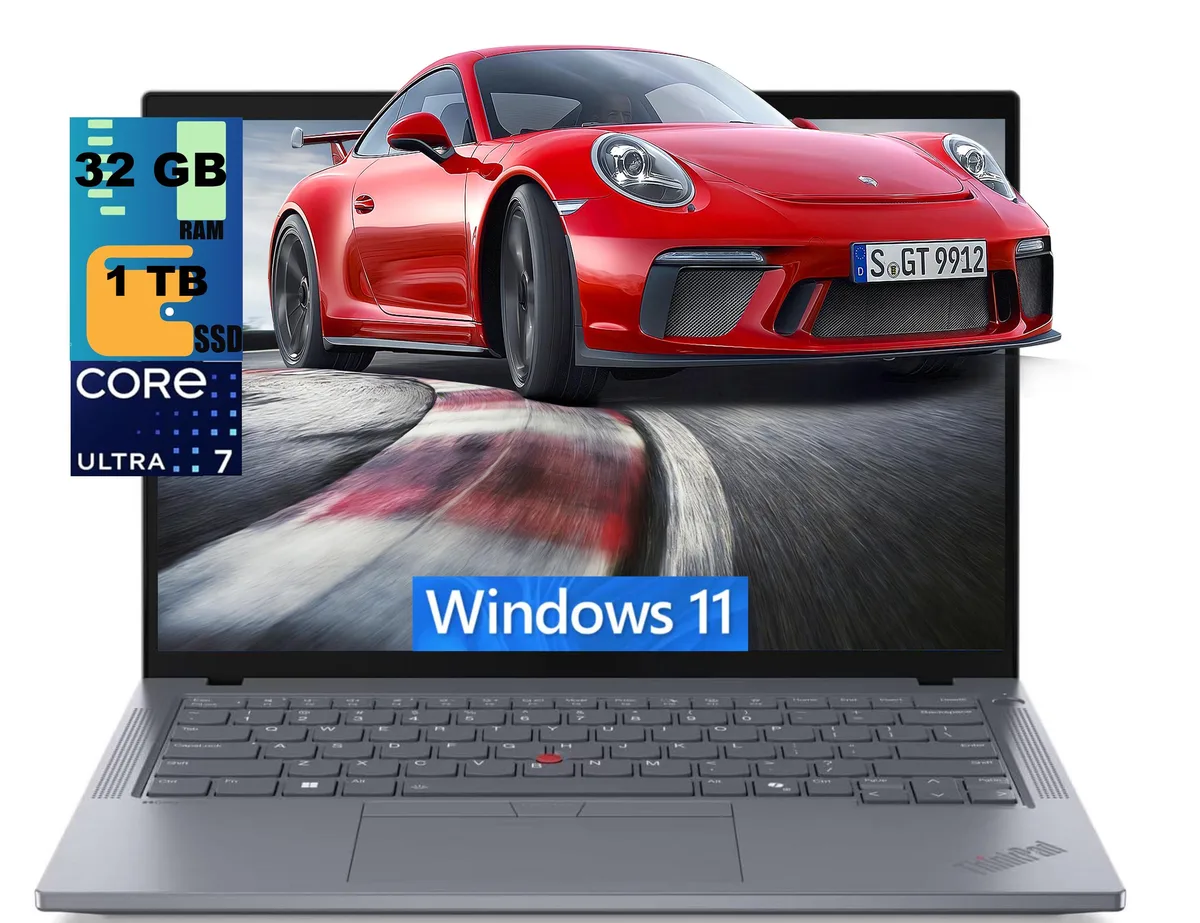 Lenovo Lenovo ThinkPad T14 laptop Intel Core Ultra 7 155U 32GB DDR5 1TB — product photo