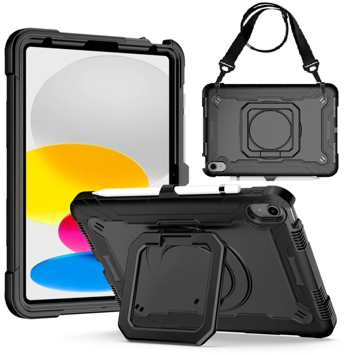 anicestore anicestore iPad 11th/10th Gen Case 11/10.9" Black — product photo