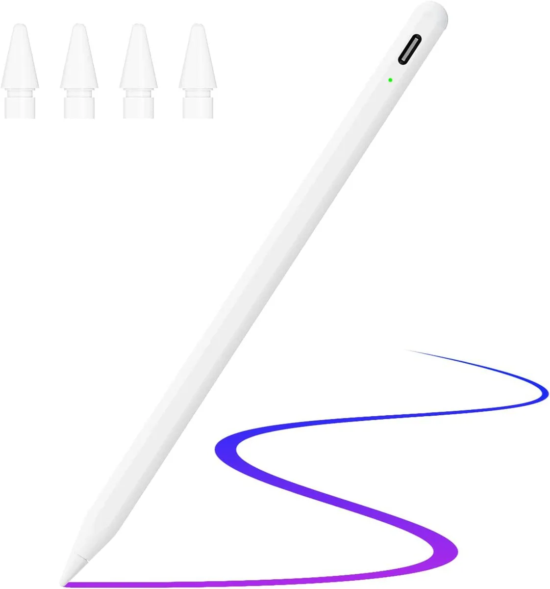 Werleo Werleo Stylus White 1.5 mm tip 2018-2023 iPad — product photo