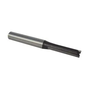 Westward Westward 16Y545 3/8 in carbide-tipped straight router bit — product photo