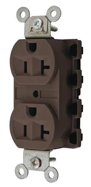 Snapconnect Snapconnect SNAP5362A 20 A 125 VAC 5-20R Brown Receptacle — product photo