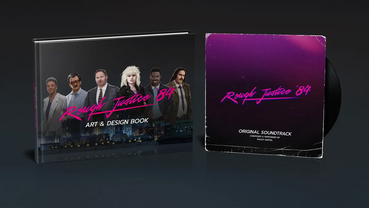 Daedalic Entertainment Daedalic Entertainment 76012 Rough Justice: '84 Supporter Pack downloadable game — product photo