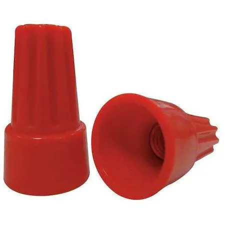 POWER FIRST POWER FIRST ZORO SELECT 5UYH9 Twist-On Wire Connector Red 10 AWG Max — product photo