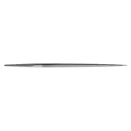 Simonds Swiss pattern round file, 8 inch, natural finish, in box