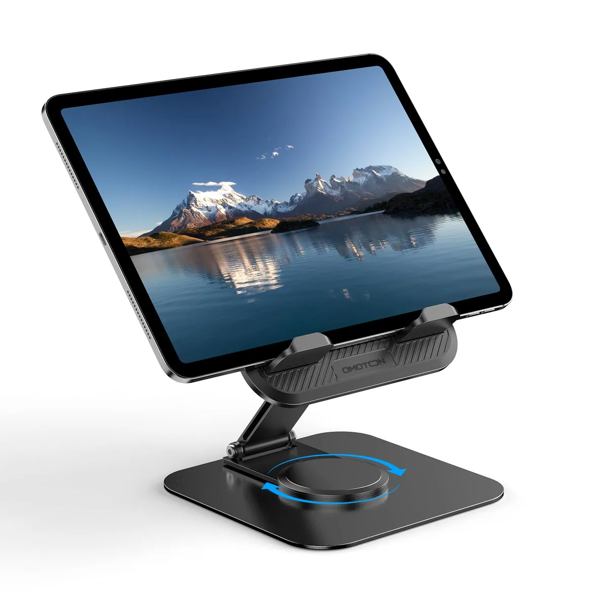  OMOTON TA04 Foldable Tablet Stand 360° Rotation Black 4.7-11" 0.63" 0.75 — product photo