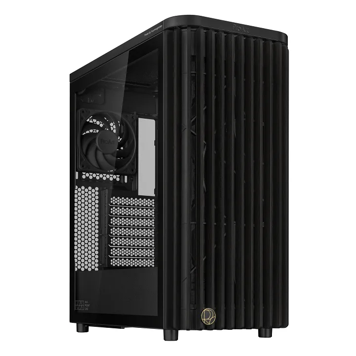 ASUS ASUS PA401/BK/WOOD/TG// PC case — product photo