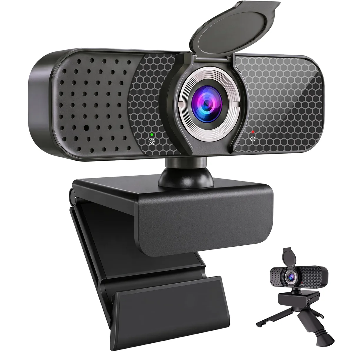  Kemeiv C26 1080P Webcam USB-A USB-C Adapter — product photo