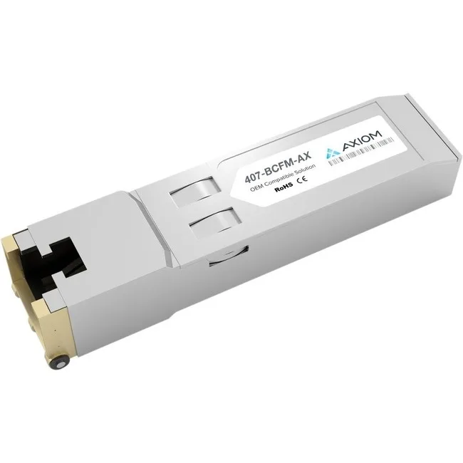 Axiom Axiom 407-BCFM-AX SFP transceiver 10 Gbps RJ-45 30m — product photo