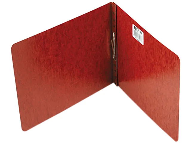 ACCO ACCO 17928 Pressboard Report Cover, 2" Capacity, Red, Educational Supply — product photo
