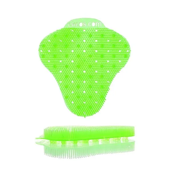 JohnsonDiversey JohnsonDiversey EKS2G12 Urinal Screen Green Apple 12/Carton — product photo