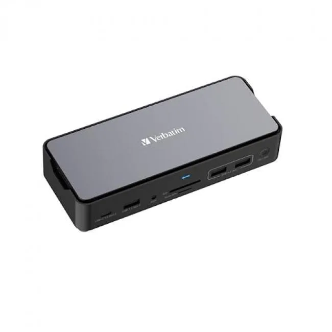 VERBATIM VERBATIM USB-C Pro Docking Station 15-in-1 with SSD Enclosure — product photo