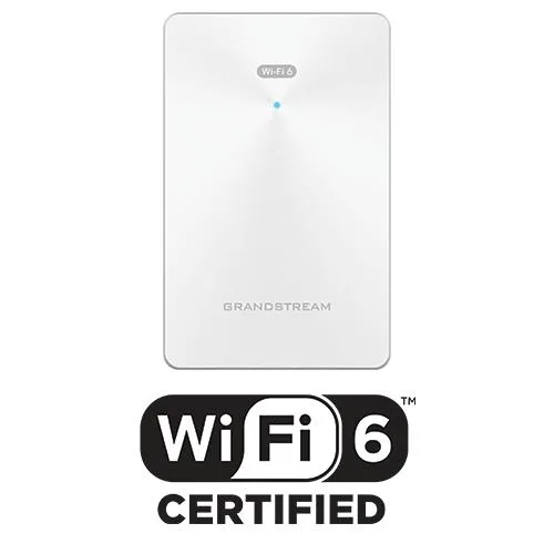 Grandstream Grandstream GWN7661E AX3000 Wi-Fi 6 In-Wall Access Point — product photo