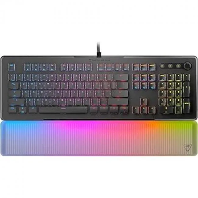Turtle Beach/Voyetra Turtle Beach/Voyetra TBK-1001-01-US Vulcan II Max Linear Gaming Keyboard — product photo