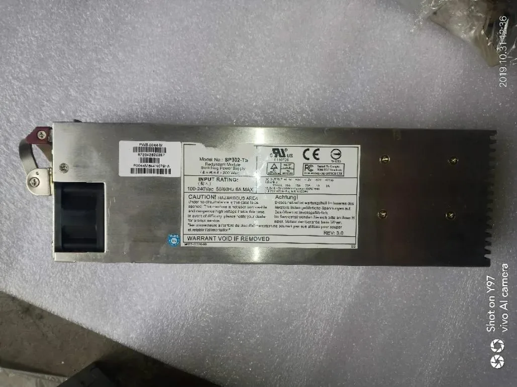 Supersuperuncle Supersuperuncle PWS-0050-M SP302-TS 300W server power supply — product photo