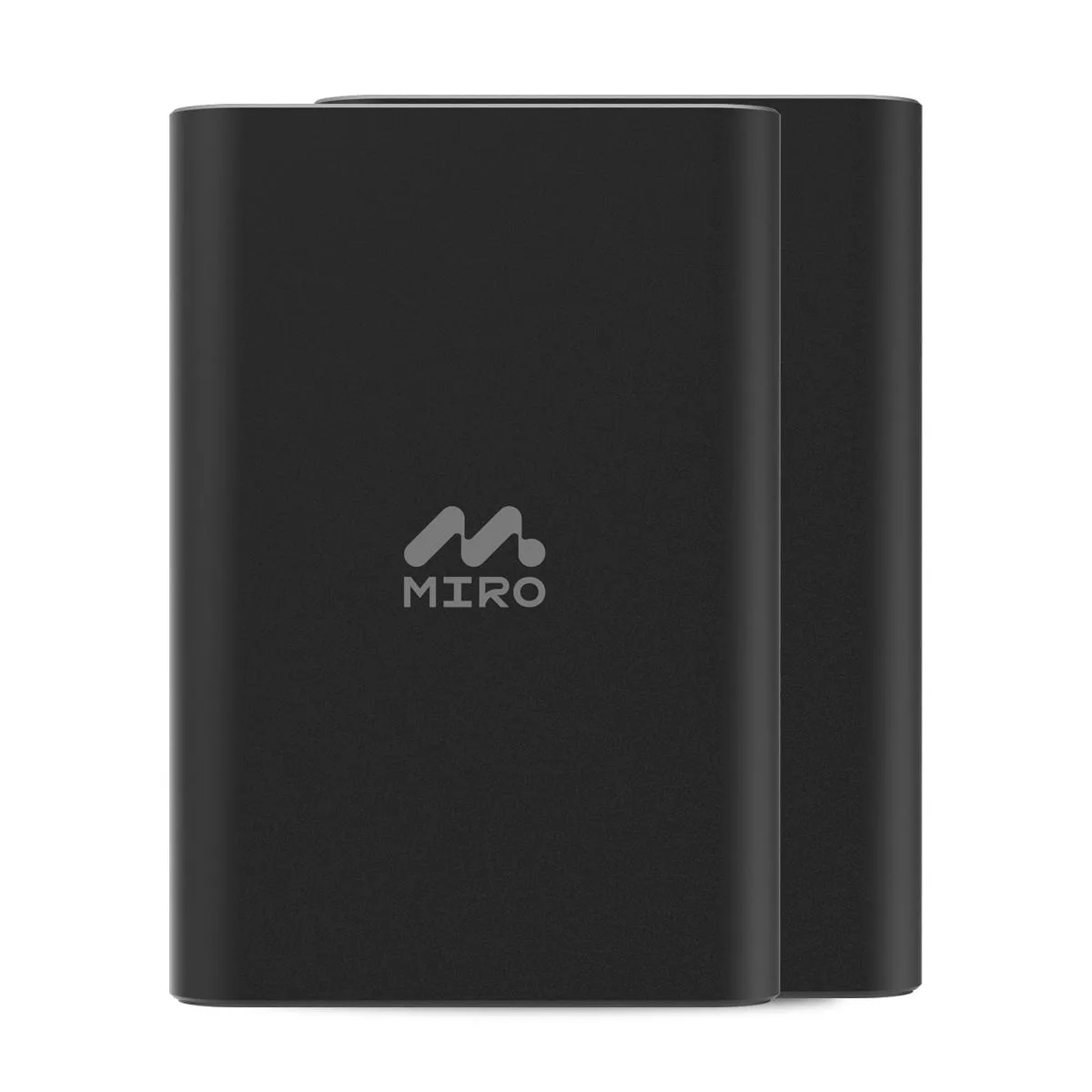 MIRO MIRO B8 27600mAh 140W Power Bank Black — product photo