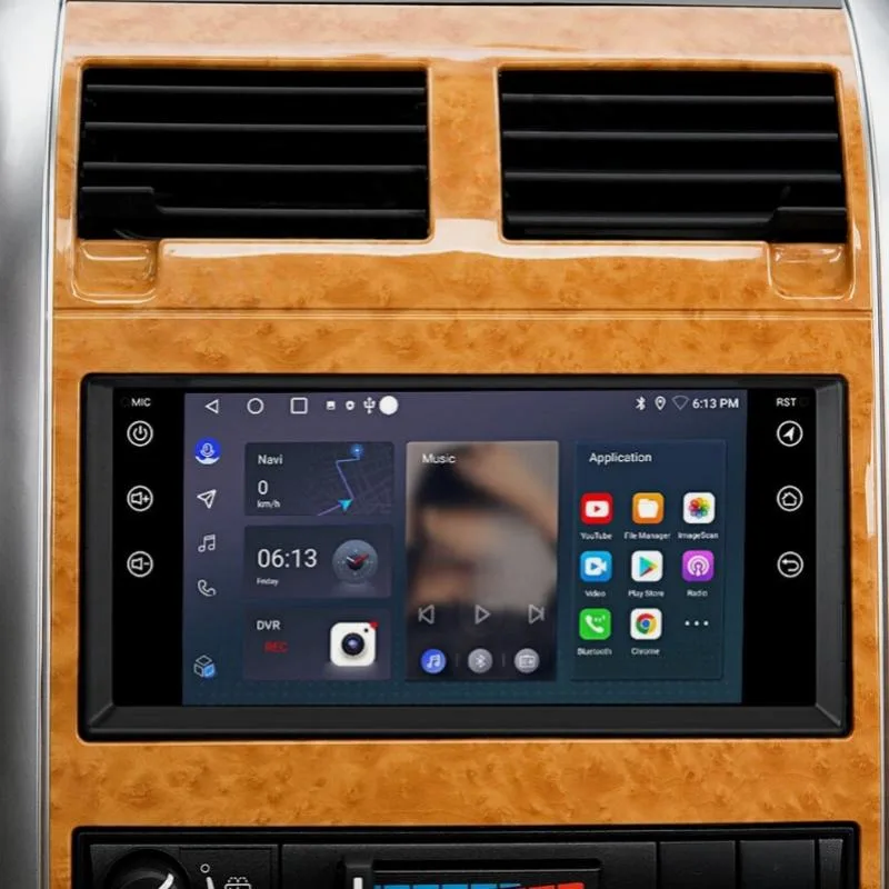 Strafriture Strafriture Car HD Radio for Chrysler Aspen 2007-2009 2GB 32GB — product photo