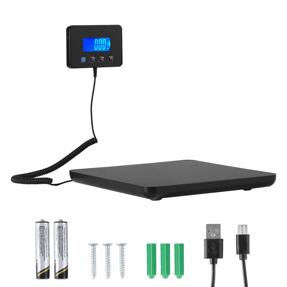 VEVOR VEVOR P6H 440 lb Digital Postal Scale 10.9 in Platform — product photo