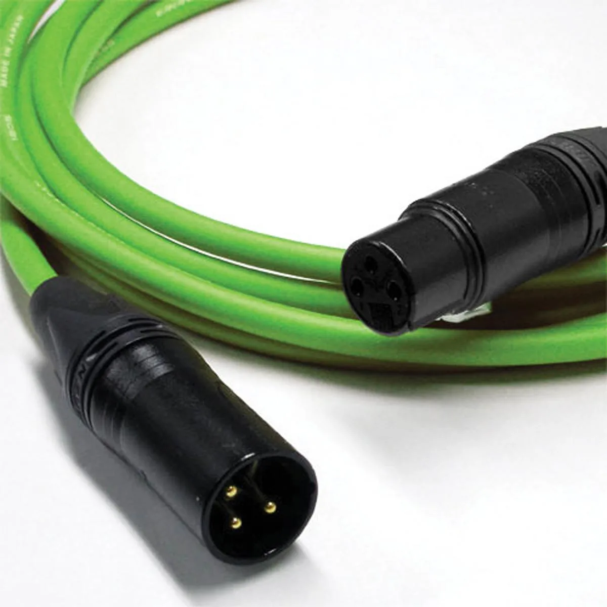 Canare Canare Star Quad Microphone Cable L-4E6S XLR3 5 ft Green — product photo
