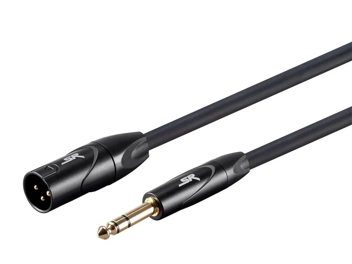 Monoprice Inc. Monoprice Inc. 118816 15ft XLR Male to 1/4inch TRS Male 16AWG Cable — product photo