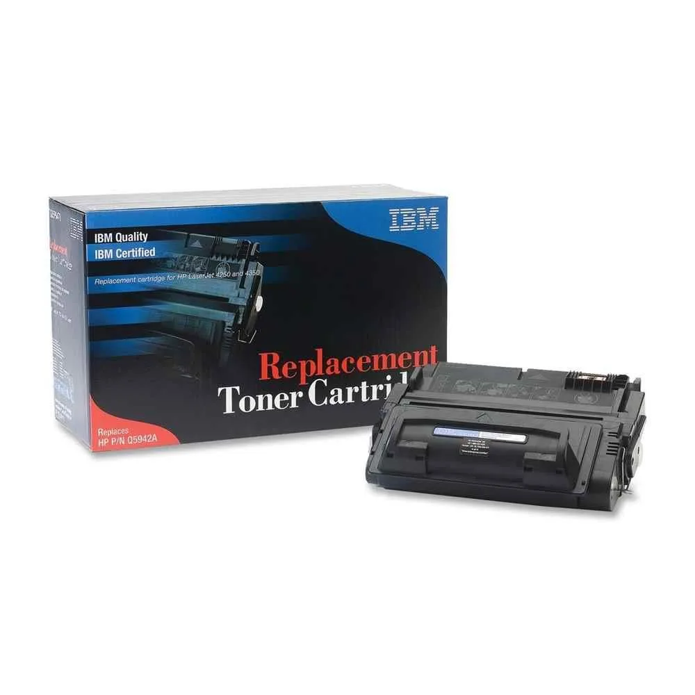 IBM IBM TG85P6478 Toner Cartridge for HP 4250/4350 10000 Page Yield Black — product photo