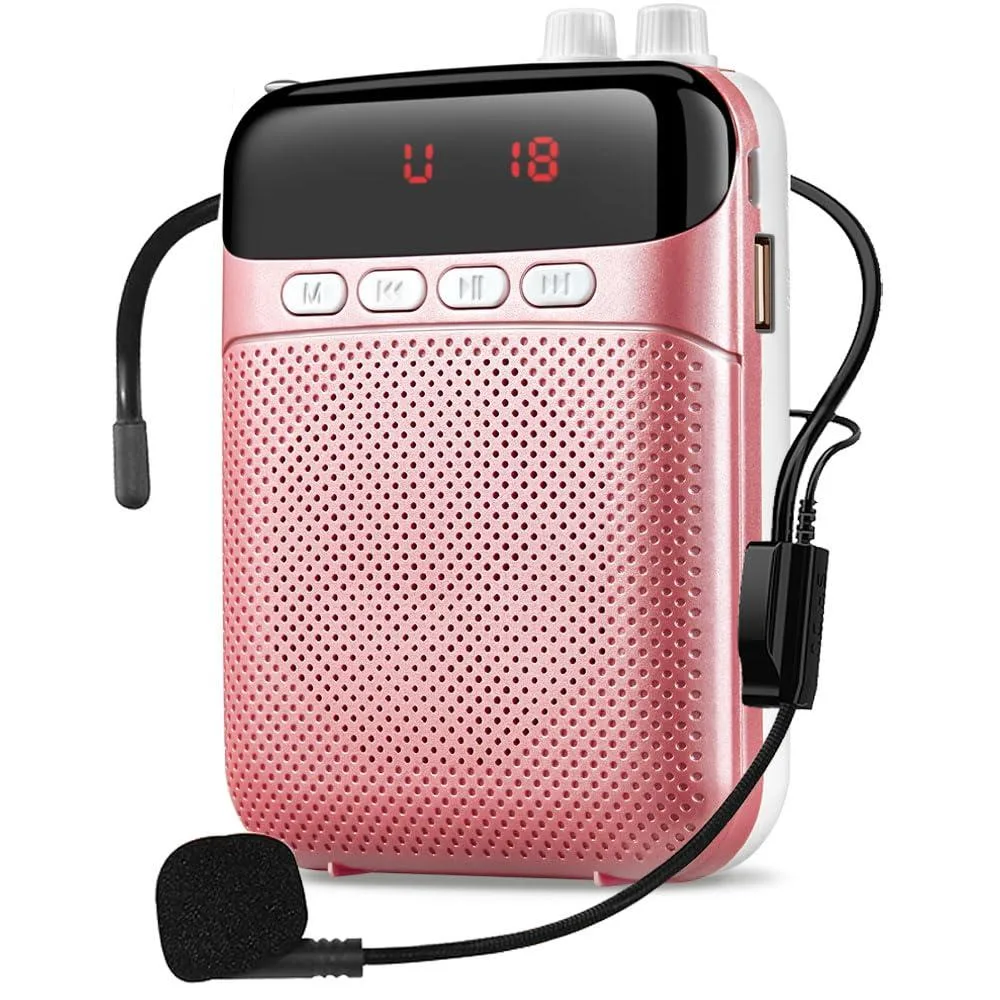  Kinizuxi S26 10W PA speaker 2400mAh Rose — product photo