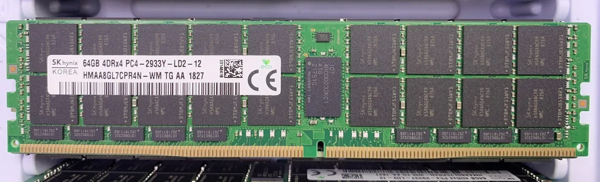 SK hynix SK hynix 64GB DDR4-2933 ECC LRDIMM 4Rx4 CL21 1.2V — product photo