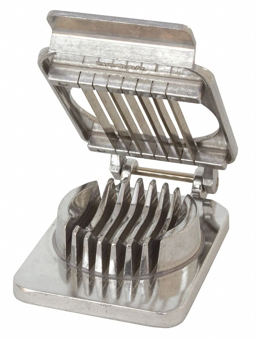 Crestware Crestware mushroom slicer 8 cuts 1/4 inch aluminium — product photo