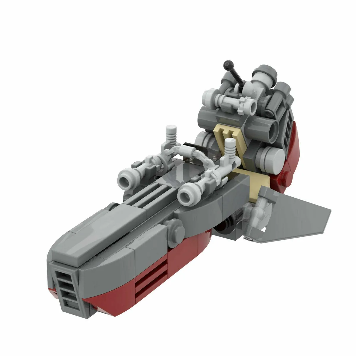 ZITIANYOUBUILD ZITIANYOUBUILD BARC Speeder 104-Piece MOC Building Set — product photo