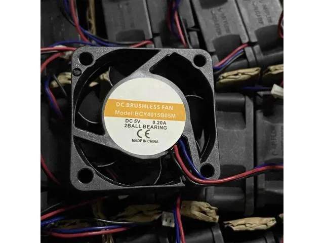 TSUJ TSUJ Kepler-C72J-OYS-0265 5V 0.20A 4015 3-Wire Ball Bearing Fan 2 in 1 accessory — product photo