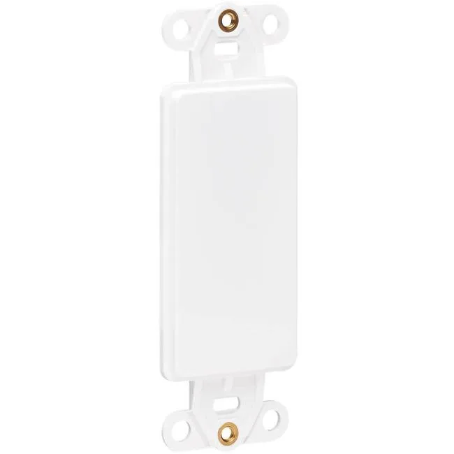 Tripp Lite Tripp Lite N042D-100V-WH Decora vertical blank insert video accessory — product photo