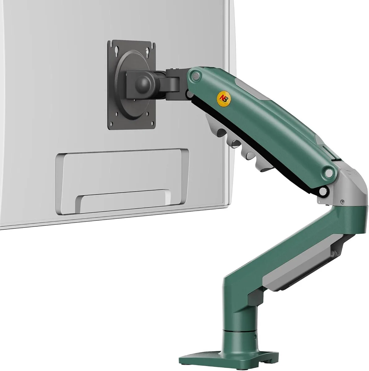 BFKK BFKK Monitor Mount 17-30" Olive Green Gas Spring — product photo