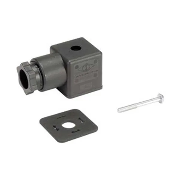 SPEEDAIRE SPEEDAIRE DIN Type B Plug-In Connector 120V AC 24V DC IP40 — product photo
