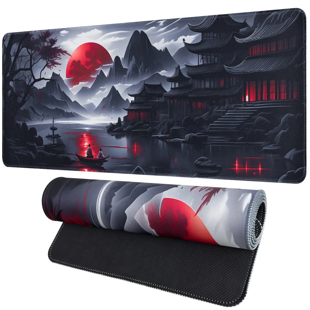  Vanzard RedMoon Mouse Pad 90x40 35.4 x 15.7 in — product photo