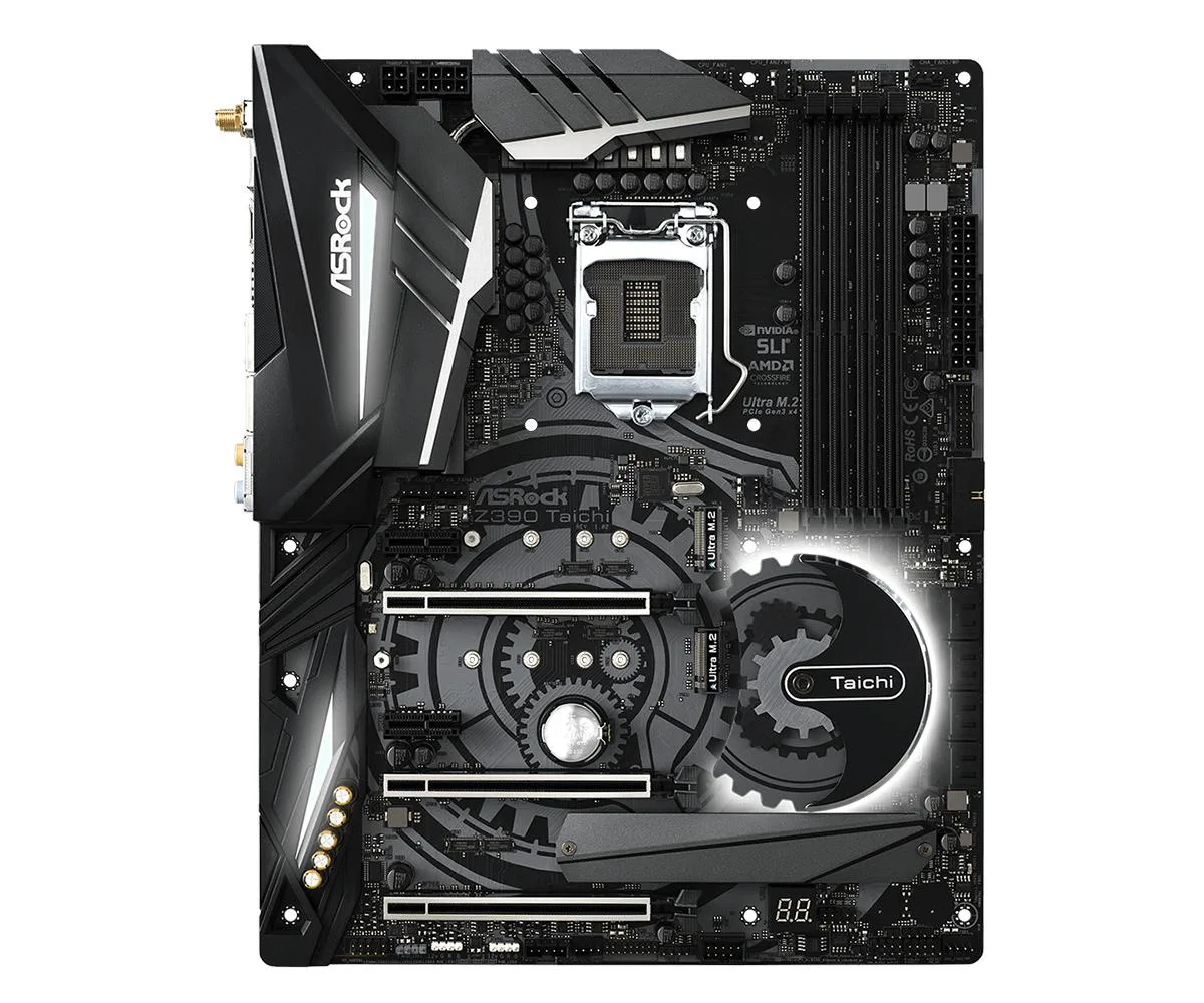 ASRock ASRock Z390 Taichi Intel motherboard — product photo