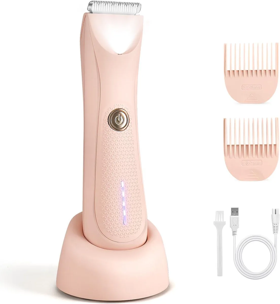 TAURKENAM TAURKENAM Bikini Trimmer LED IPX7 Dual Charging 90 min 1.5 h charge — product photo