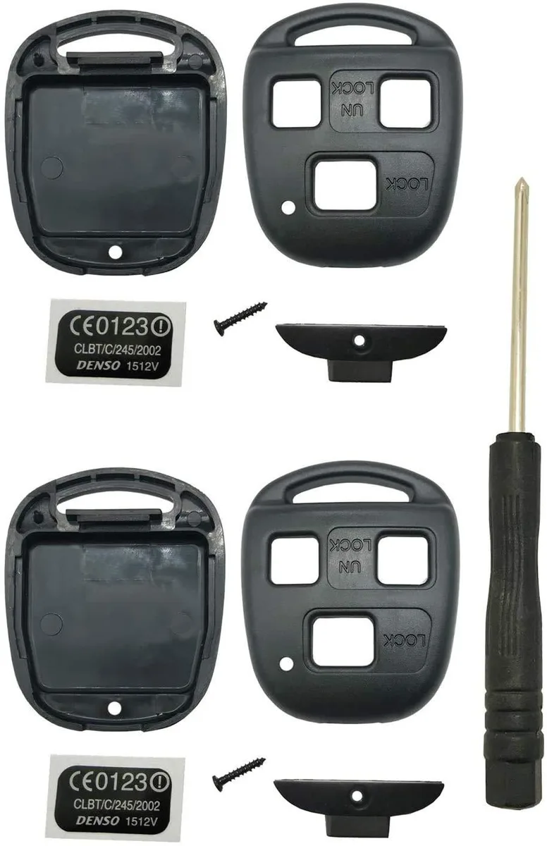  Key Fob Cover Shell 2pcs — product photo