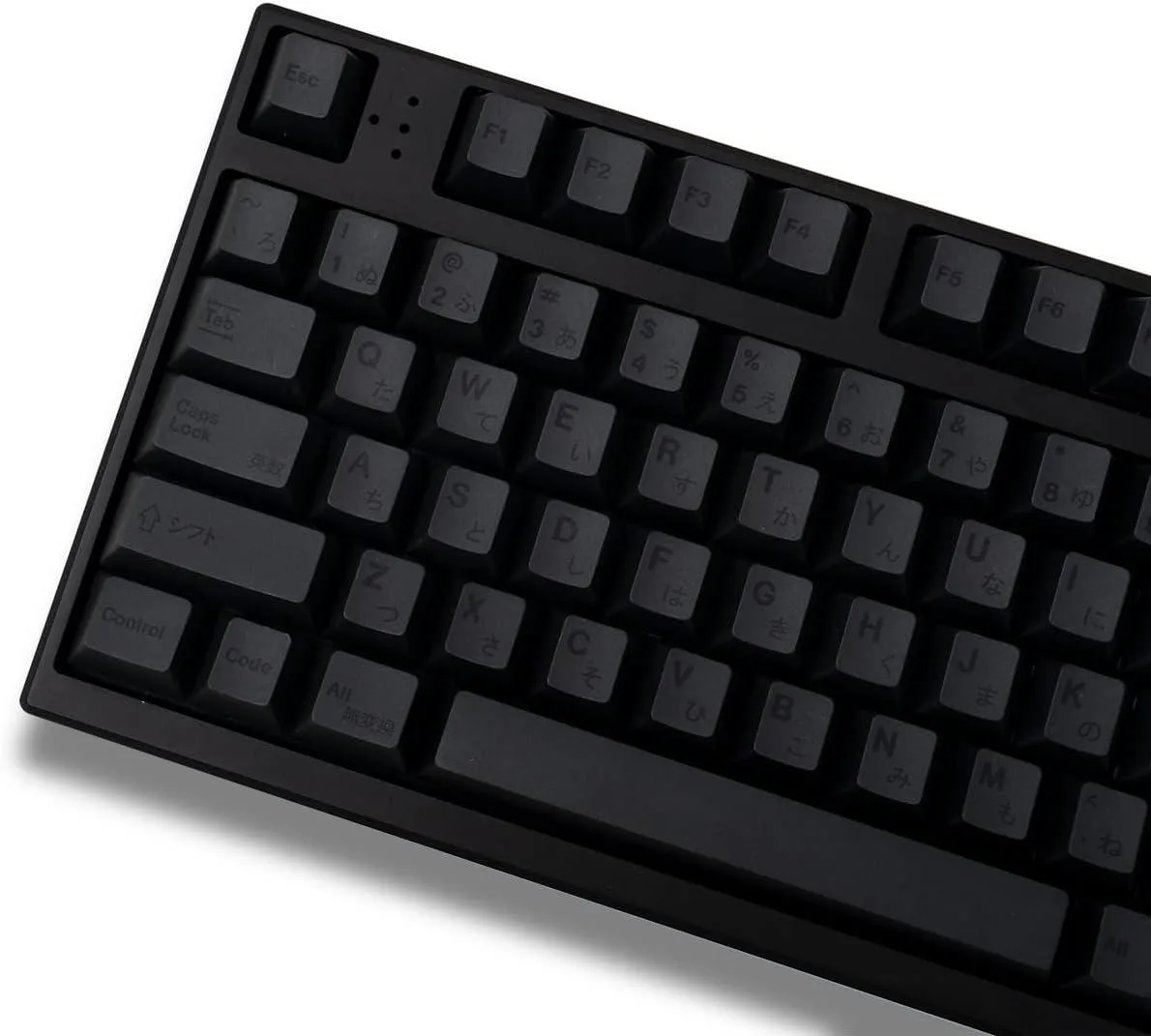 usbroway usbroway PBT Japanese Gray Keycaps 144 Keys Cherry Profile Dye-Sub — product photo
