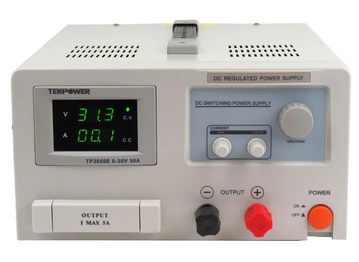 Tekpower Tekpower TP3050E Industrial Power Supply 30V 50A Digital Display — product photo