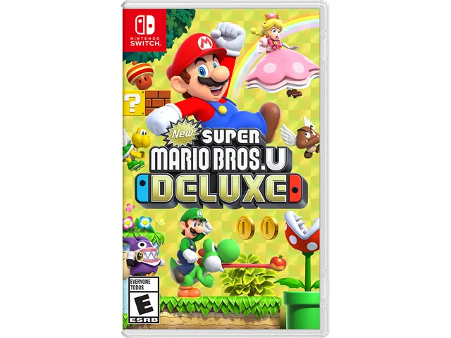 Nintendo Nintendo New Super Mario Bros U Deluxe nintendo switch video game — product photo