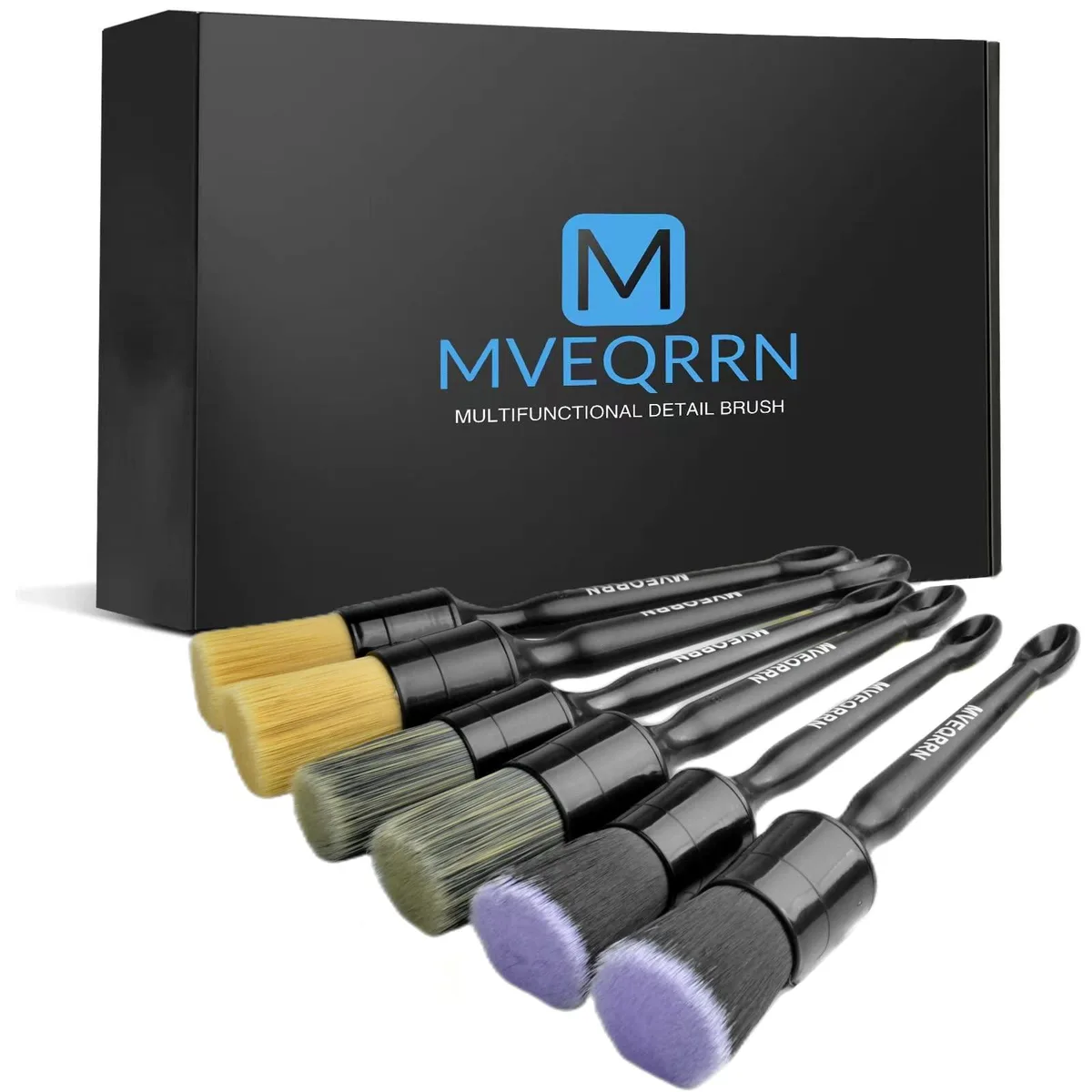 Metra MVHY-114 6pcs Detailing Brush Set Interior Care — product photo