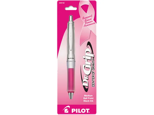 Pilot Pen Pilot Pen Dr.Grip Center of Gravity 1.0mm Black Ink 36192 — product photo