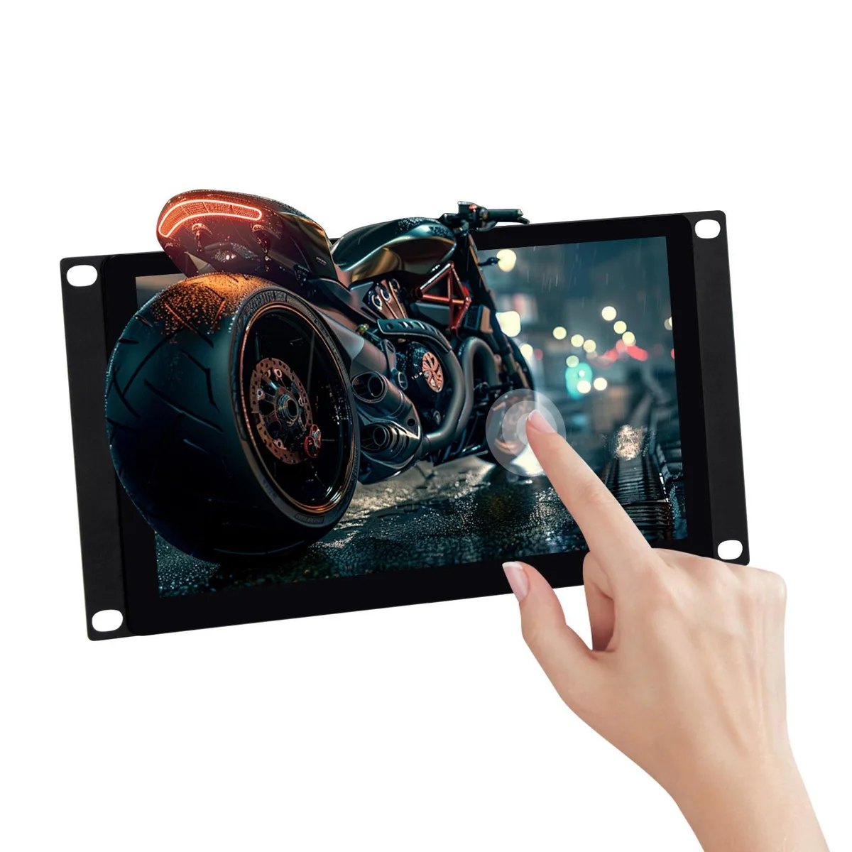 52Pi 52Pi 9-inch Touchscreen Portable Monitor 1280x720 3U Rack Mount — product photo