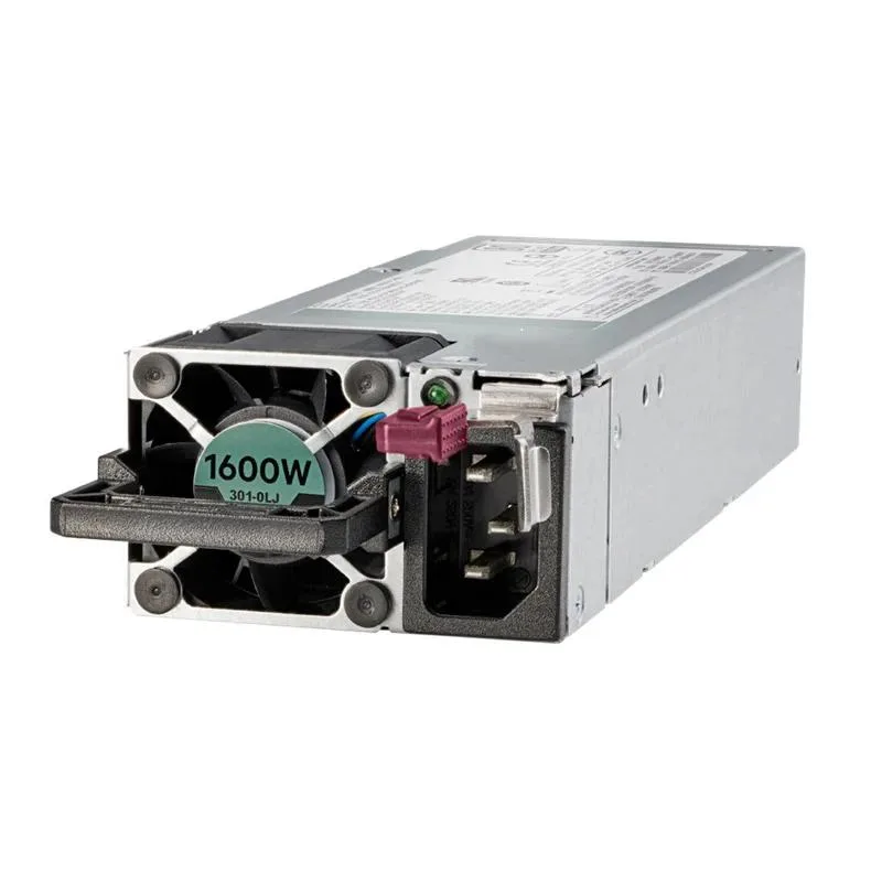 YINGHUA YINGHUA 830272-B21 1600W Flex Slot Platinum Hot Plug server power supply — product photo