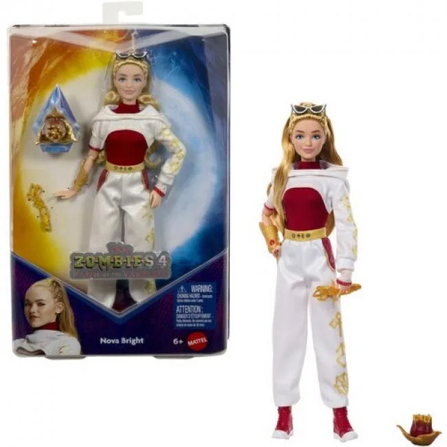 Mattel Mattel Disney Zombies Nova Bright Fashion Doll JFG33 11 joints — product photo