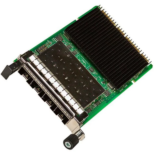 Intel Intel E810XXVDA4OCPV3 network card 25GbE SFP28 4 ports OCP 3.0 — product photo