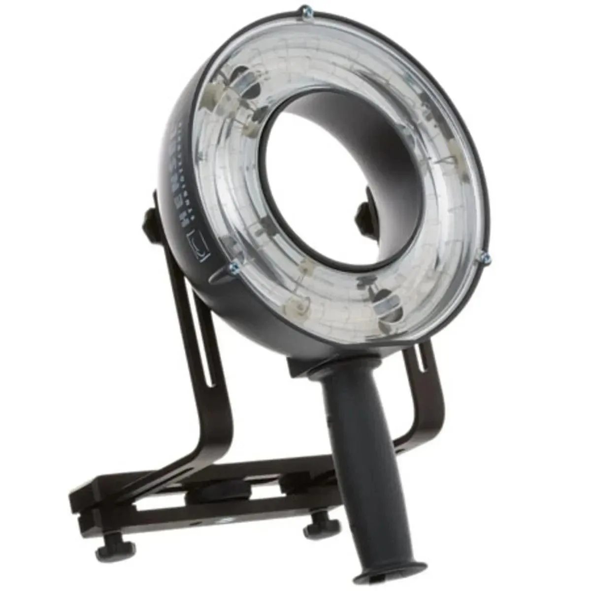 Hensel Hensel Ringflash 3000-XS 3000 Ws studio flash head with camera bracket — product photo