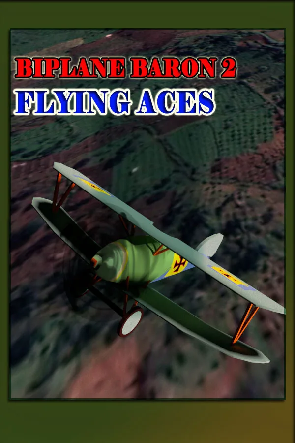 Soft Source Pte Ltd Soft Source Pte Ltd 76393 Biplane Baron 2: Flying Aces downloadable game — product photo