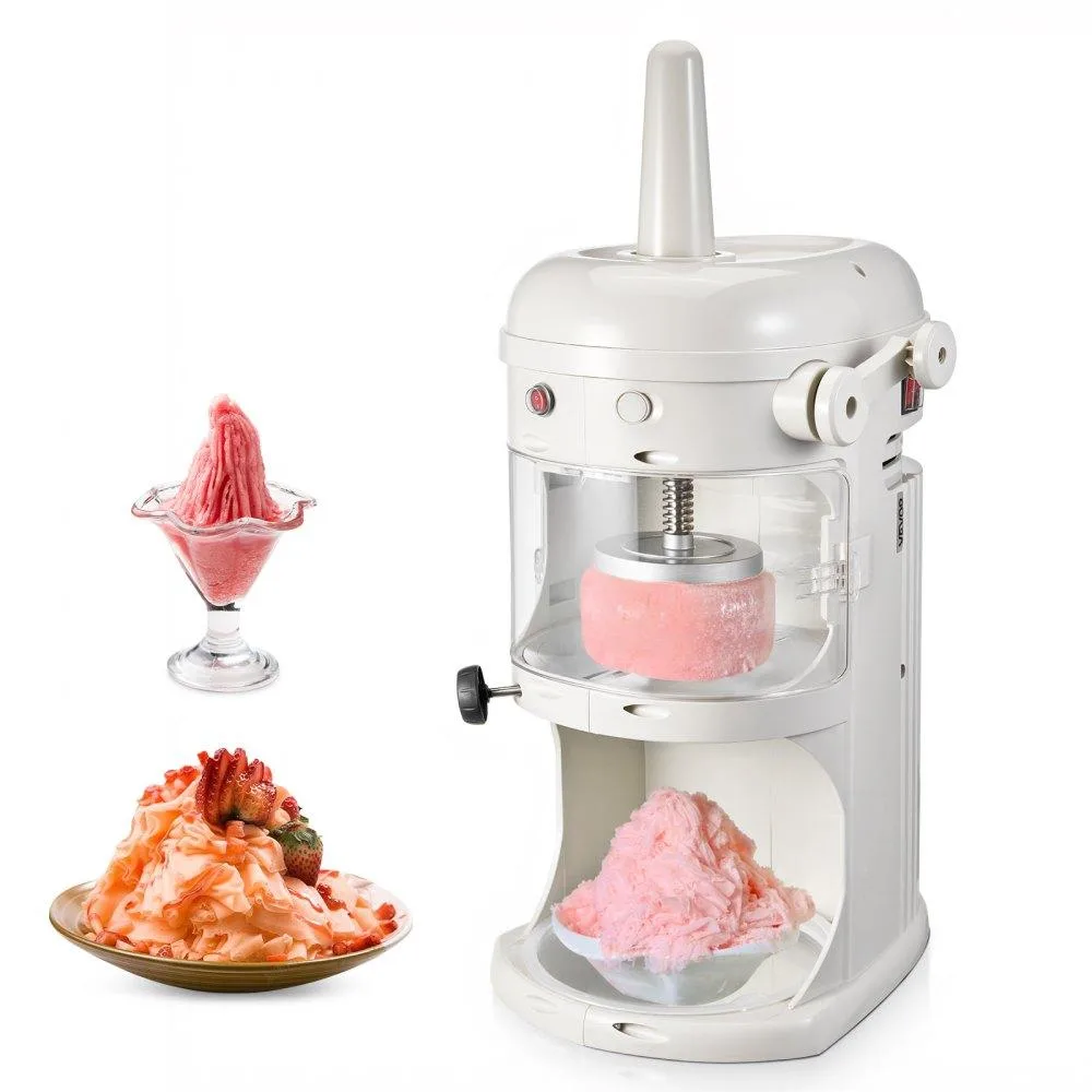 VEVOR VEVOR Fluffy Ice Shaver 220 lbs/hr 250W White — product photo