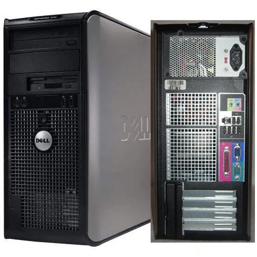 DELL DELL OptiPlex 745 Mini Tower Pentium D 3.4 GHz 500 GB HDD 4 GB DDR2 — product photo