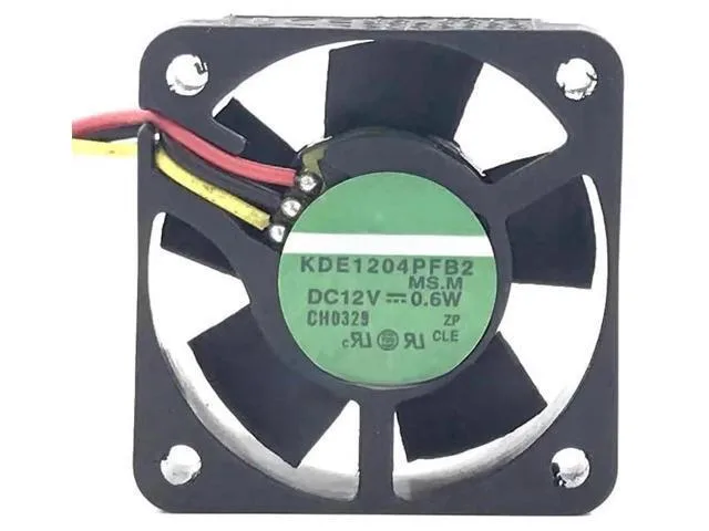 TSUJ TSUJ Kepler-C72J-OYS-0762 2 in 1 accessory 12V .6W 4010 KDE1204PFB2 — product photo